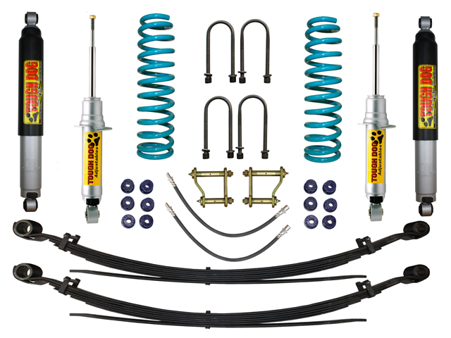 Superior 40mm Lift Kit Suitable For Nissan Navara D40 (Kit) - D40SUPKIT
